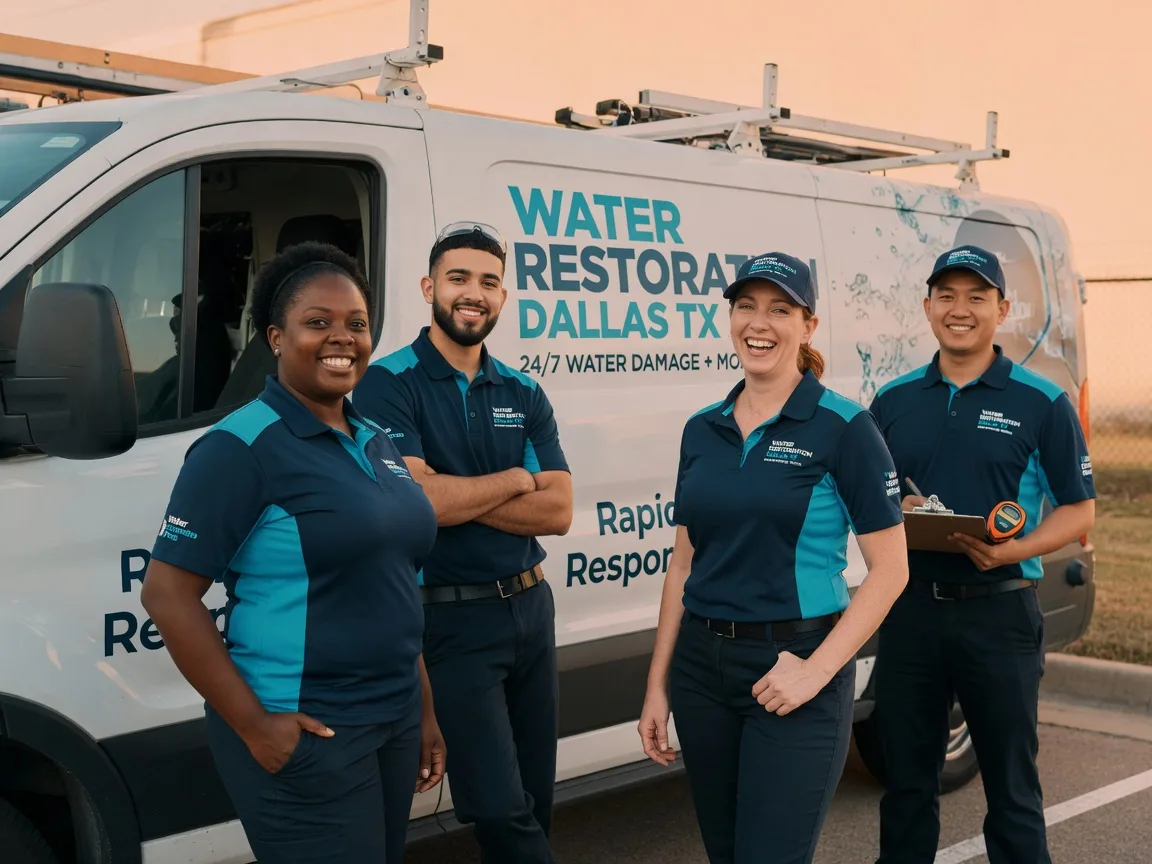 Emergency Water Damage Restoration company in Galesville, WI