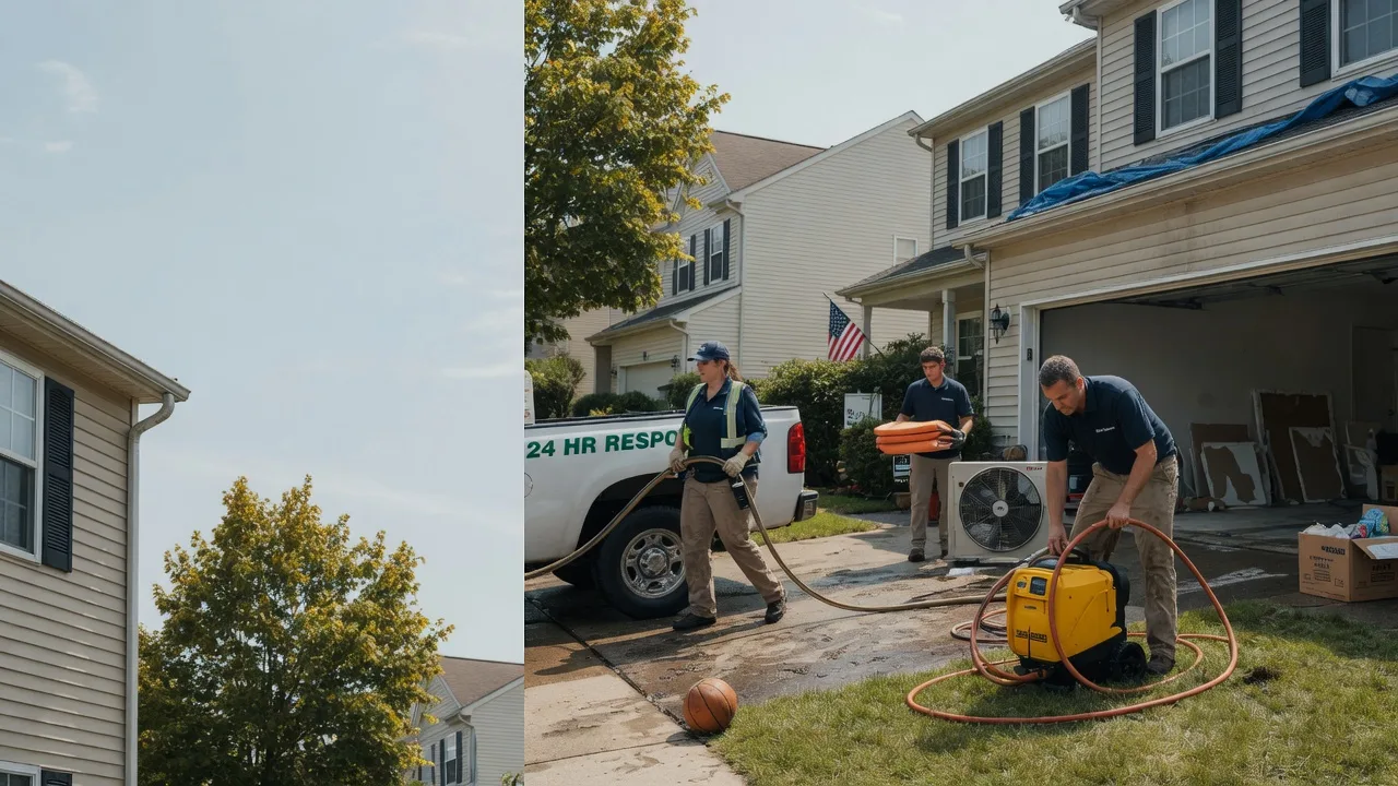 Emergency Water Damage Restoration in Galesville, WI near me